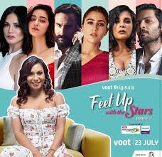 Feet Up With the Stars cover